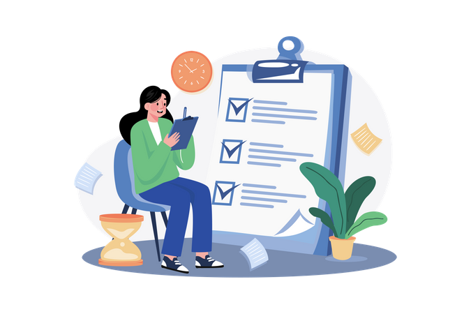 Login Illustration